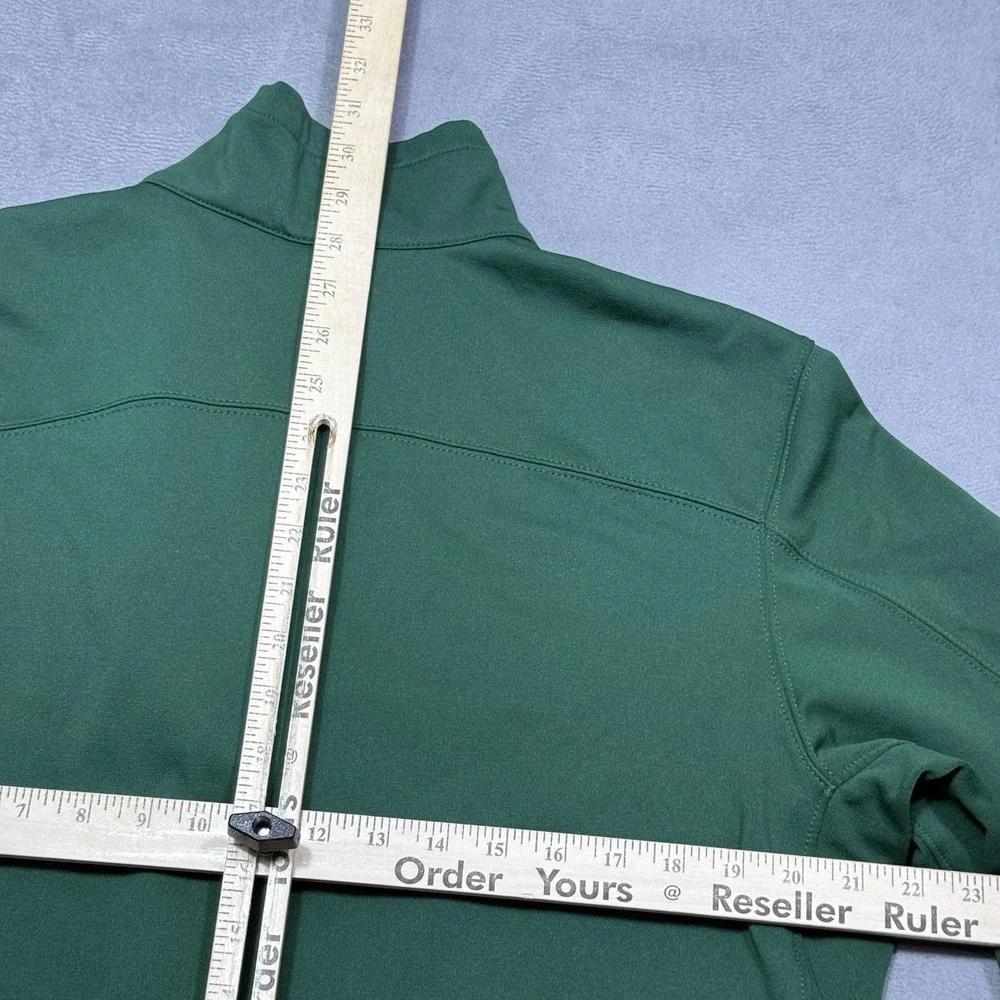 The North Face Jacket Mens L Apex Bionic Windwall Fleece Forest Gorpcore Woodsy